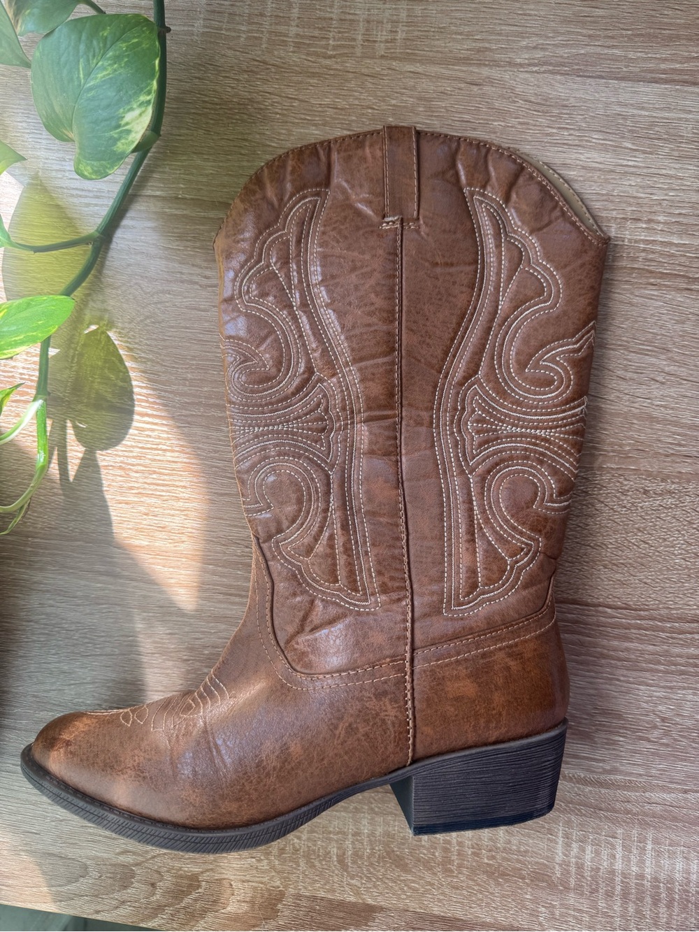 Cowboy Boot wide width and calf